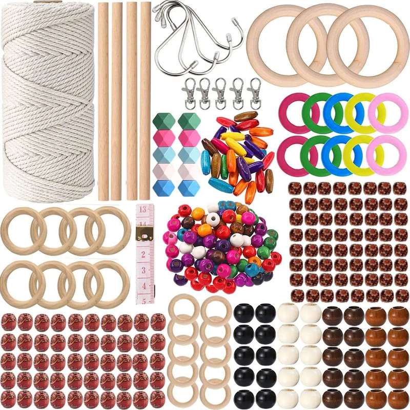 426 Pcs DIY Premium Macrame Craft Kit