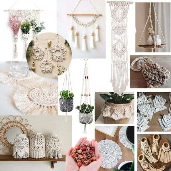 426 Pcs DIY Premium Macrame Craft Kit