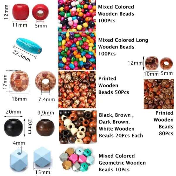 426 Pcs DIY Premium Macrame Craft Kit