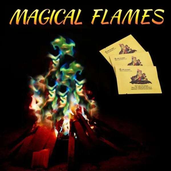 20 Pack Mystical Magical Fire Flame Colourant