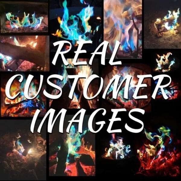 20 Pack Mystical Magical Fire Flame Colourant