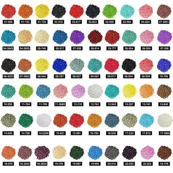 Diamond Painting Kit With 600 Beads & Tools Set