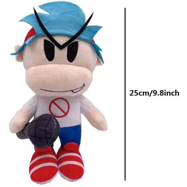 2 Pcs Friday Night Funkin Plush Toys