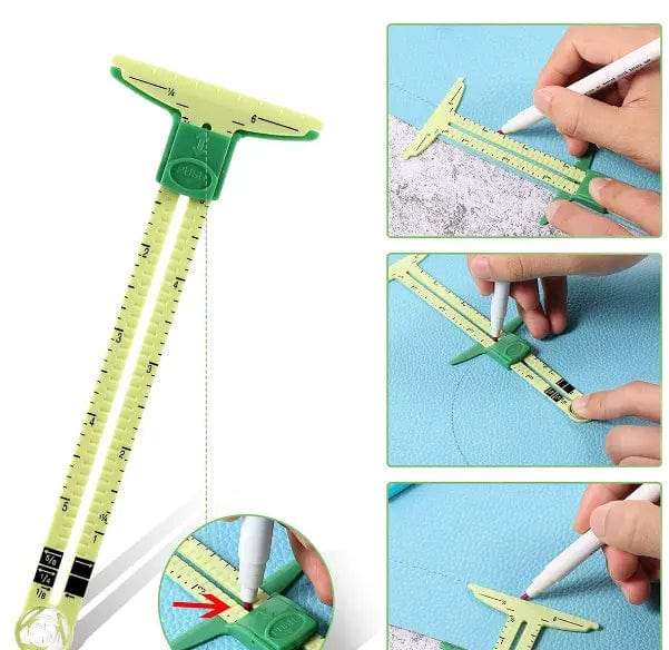 22 Pcs Pattern Making Ruler Set For Pattern Making