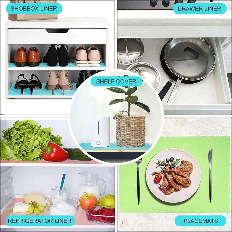 18 Pcs Refrigerator Organization Containers & Liners