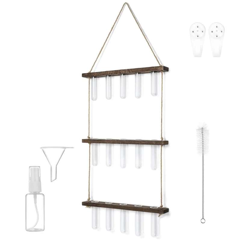 3 Tier Wall Hanging Planter Terrarium Kit