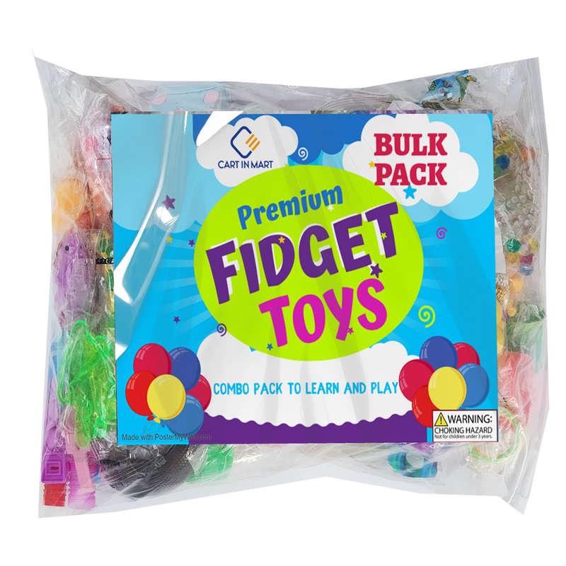 120 Pack Deluxe Bundle Sensory Fidget Toys For Kids Adults