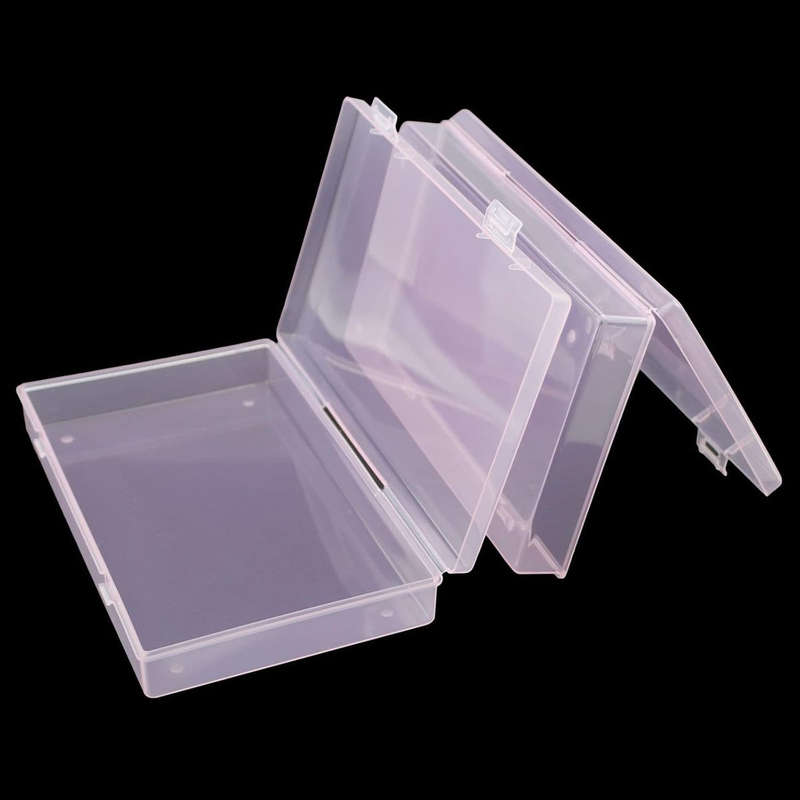 6 Pack Clear Multipurpose Large Craft Storage Board Game, File Organiser