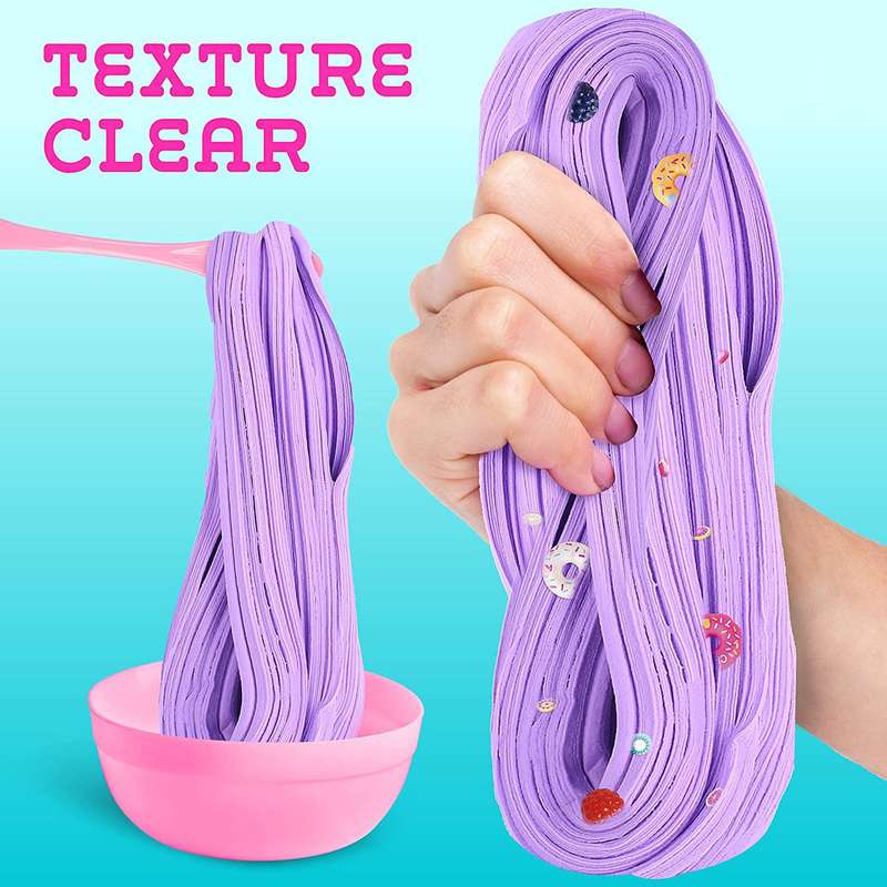 Stationery Ice Cream Slime Making Kit For Girls & Boys
