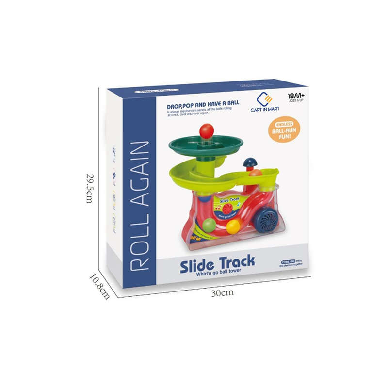 Busy Ball Popper Musical Montessori Educational Toy For Baby & Toddler