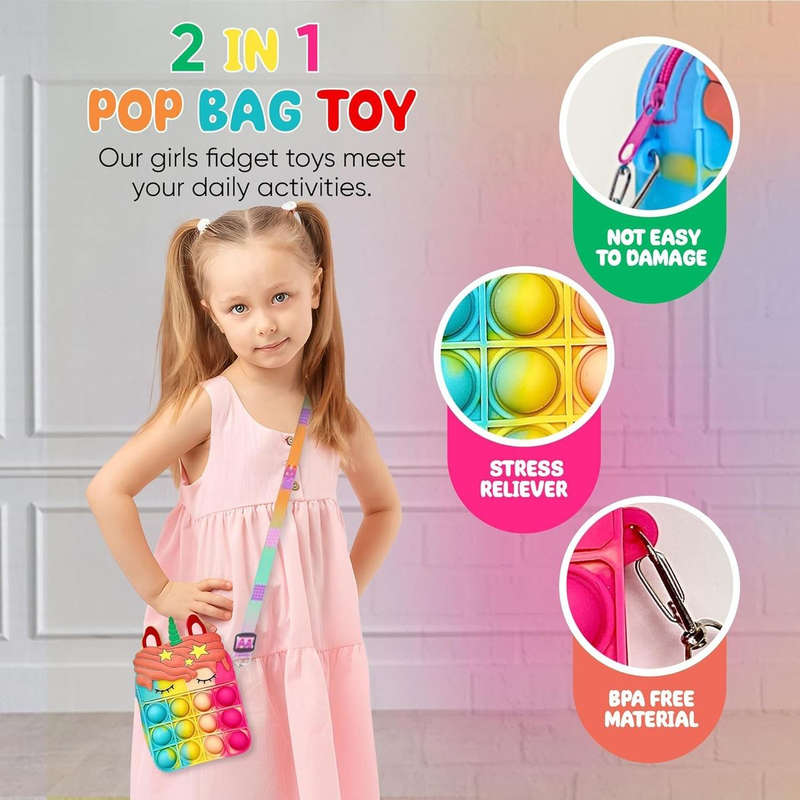 120 Pack Deluxe Bundle Sensory Fidget Toys For Kids Adults