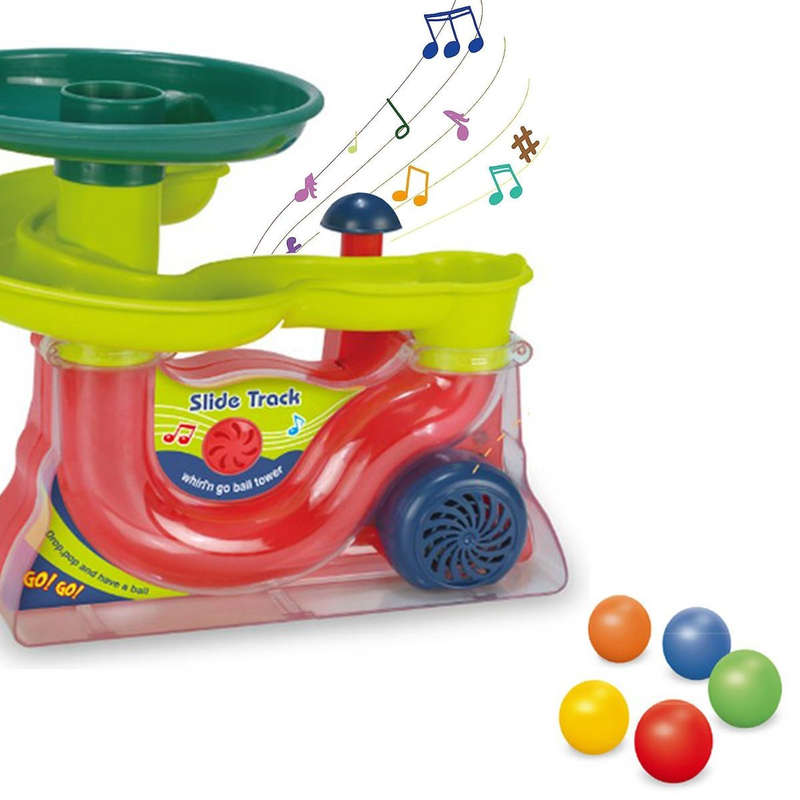 Busy Ball Popper Musical Montessori Educational Toy For Baby & Toddler