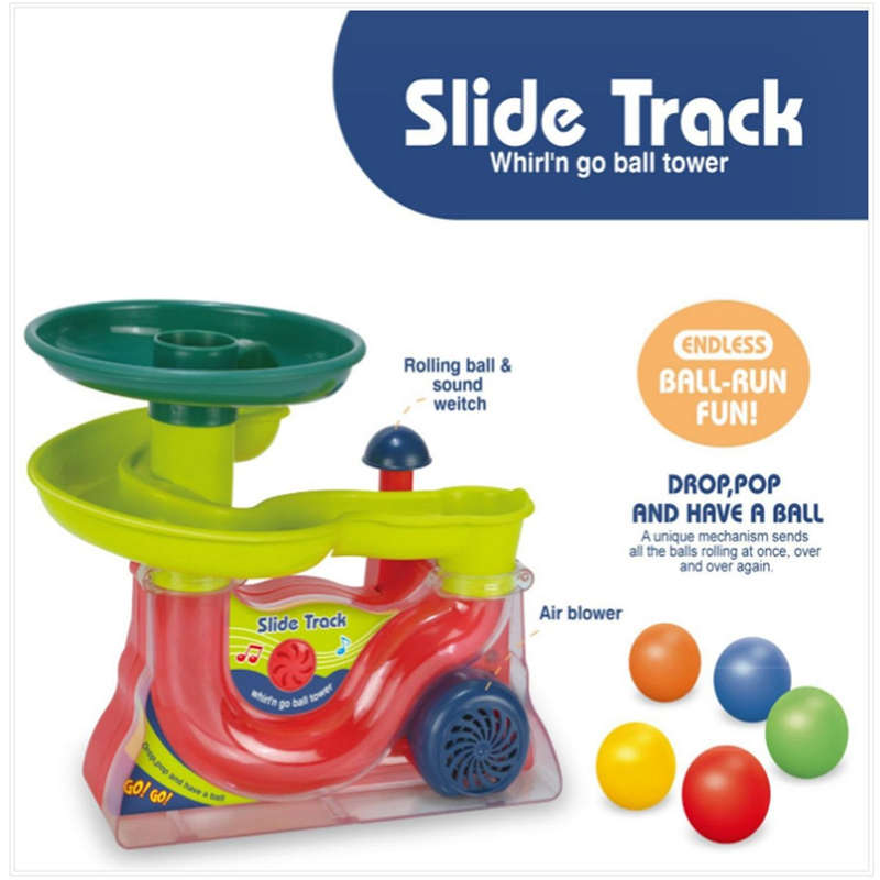 Busy Ball Popper Musical Montessori Educational Toy For Baby & Toddler