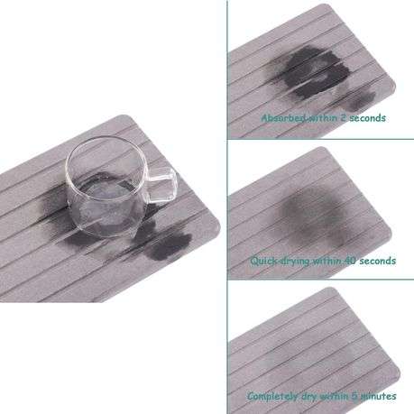 Diatomite Coasters -2 Pack