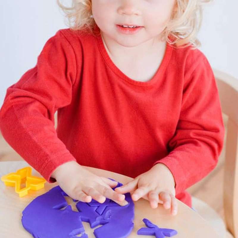 24 Colors Air Dry Modelling Clay Kit For Kids-Ultra Light & Soft- 64 Pcs