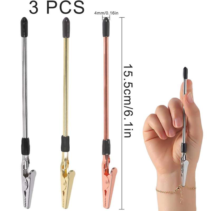 3 Piece Hand Bracelet Helper Tool Jewellery Clasps & Closures Fastener