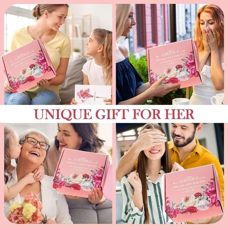Pink Pampering Gift Set: Spoil Her with Self-Care! (Gifts for Women)