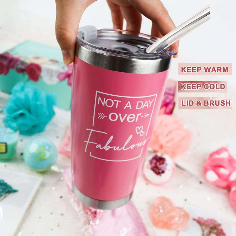 Pink Pampering Gift Set: Spoil Her with Self-Care! (Gifts for Women)