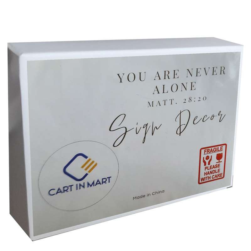Inspirational Religious Nonagon Decorative Sign Christian Gifts For Women|