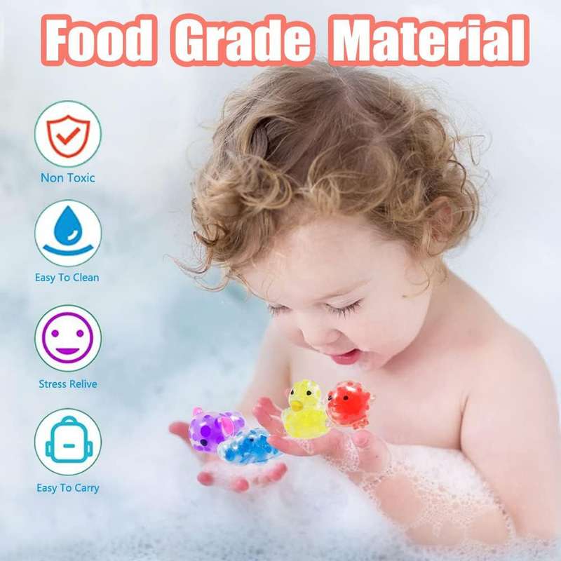 36 Pack Squishies Squeeze Balls With Water Beads Fidget Toys For Kids