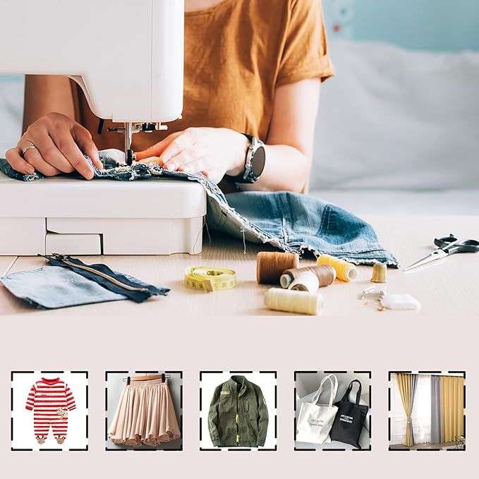 71 Pieces Sewing Machine Needles Accessories Kit & Supplies