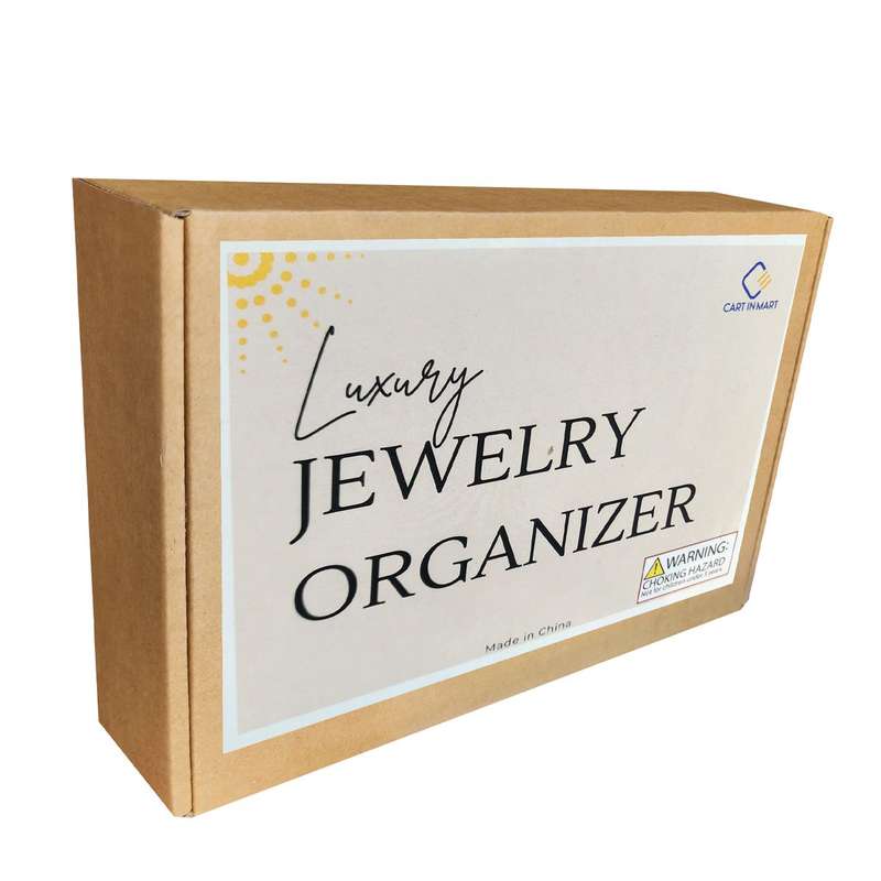 Jewelry Holder Organiser Stand For Necklace Bracelet Earring Studs Display-