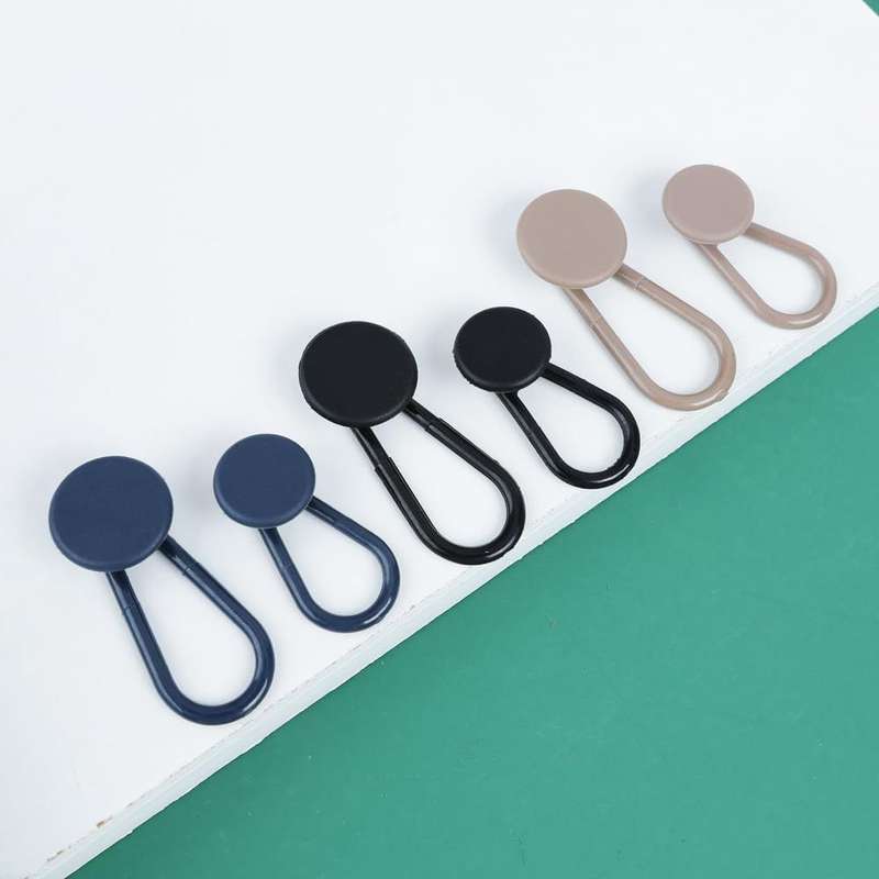 13 Piece Button Extenders for Jeans, Pants Waist Button Extenders