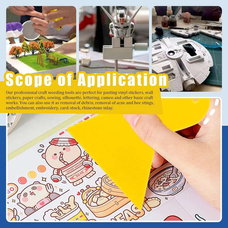 28 Piece Precision Craft Tools Set For Weeding Vinyl For Art Scrapebooking