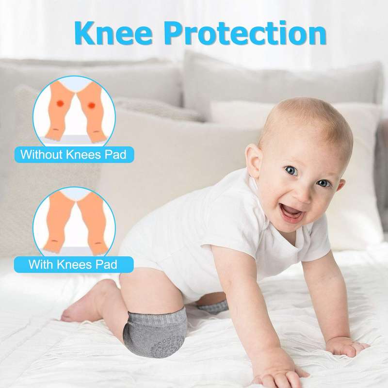 Baby Head Protector Cushion Backpack With Knee Pads For Walking & Crawling