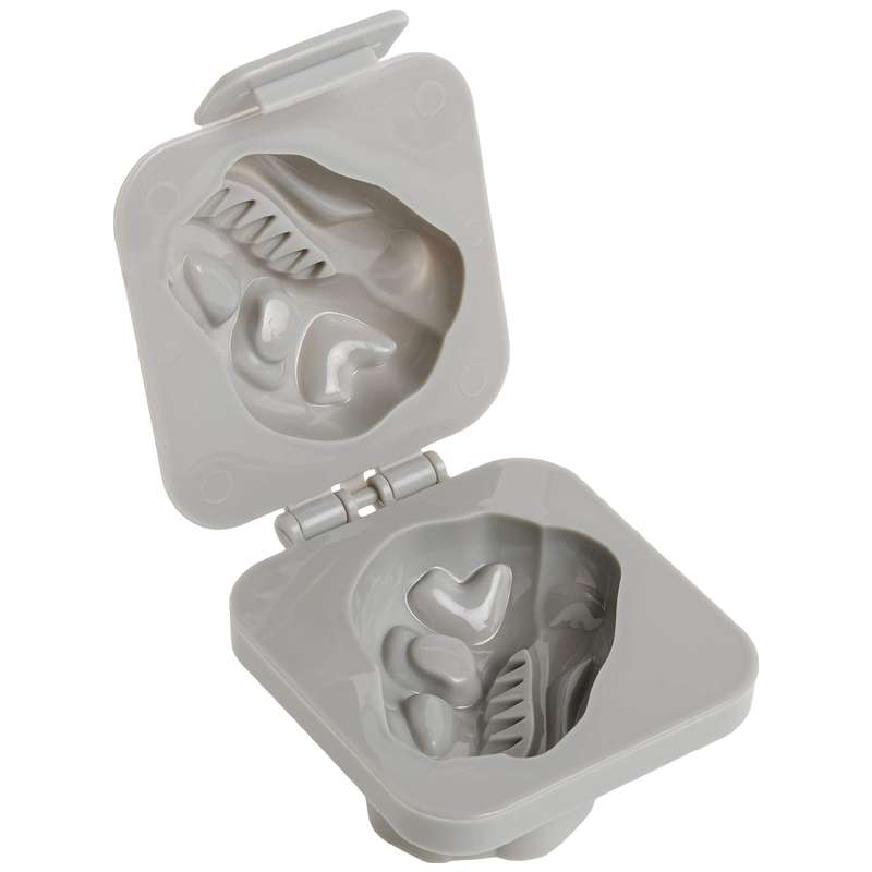 2 Pack Dino Hard Boiled Egg Mold 3D Dinosaur Shaped Skull Egg Press Mould