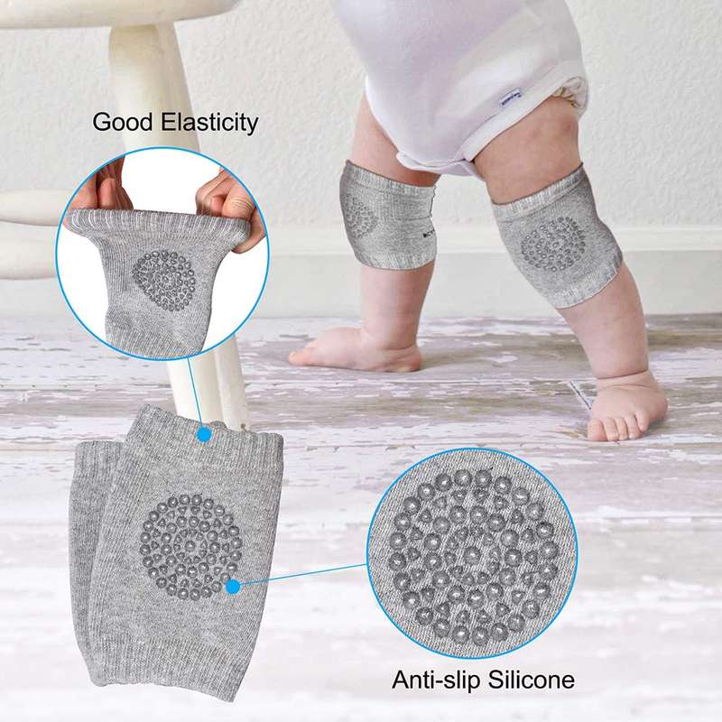 Baby Head Protector Cushion Backpack With Knee Pads For Walking & Crawling