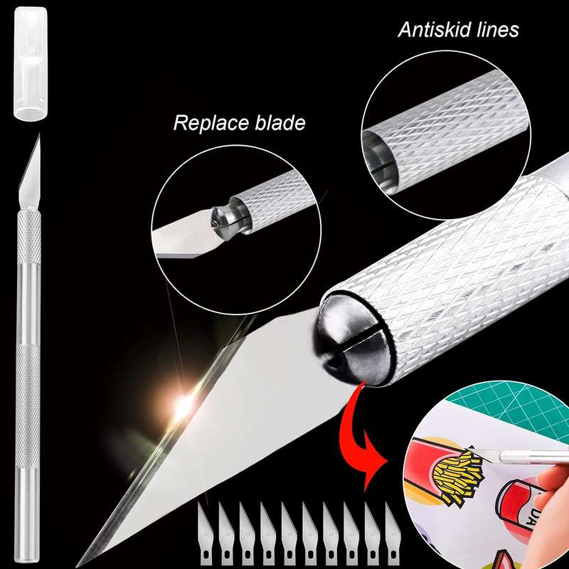 28 Piece Precision Craft Tools Set For Weeding Vinyl For Art Scrapebooking