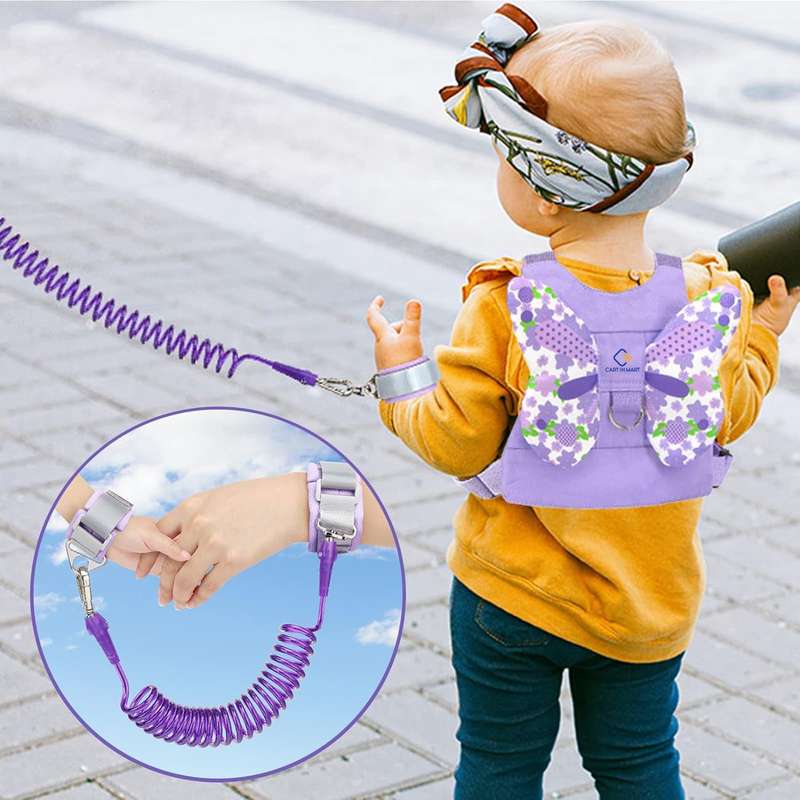 3 in 1 Toddler Harness Leash & Baby Anti Lost Wrist Link Holder For Walking