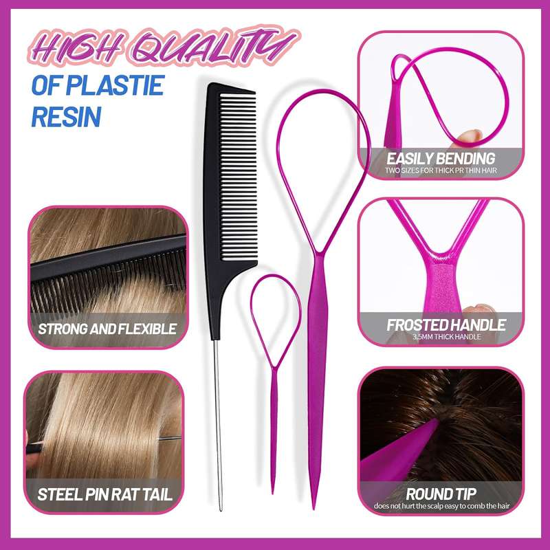 1471 Piece Elastic Hair Ties Accessories For Little Girls Baby Bands & Clip