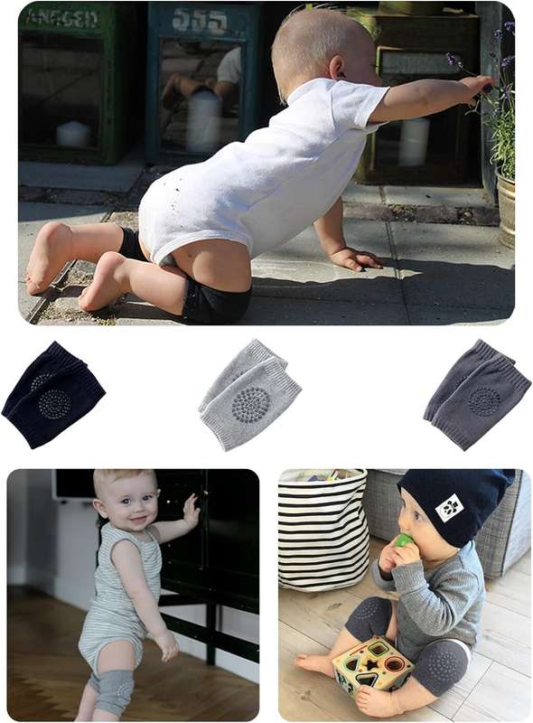 Baby Head Protector Cushion Backpack With Knee Pads For Walking & Crawling
