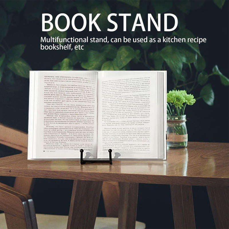2 Pack Decorative Plate Display Stand For Cook Book Photo Easel -Metal