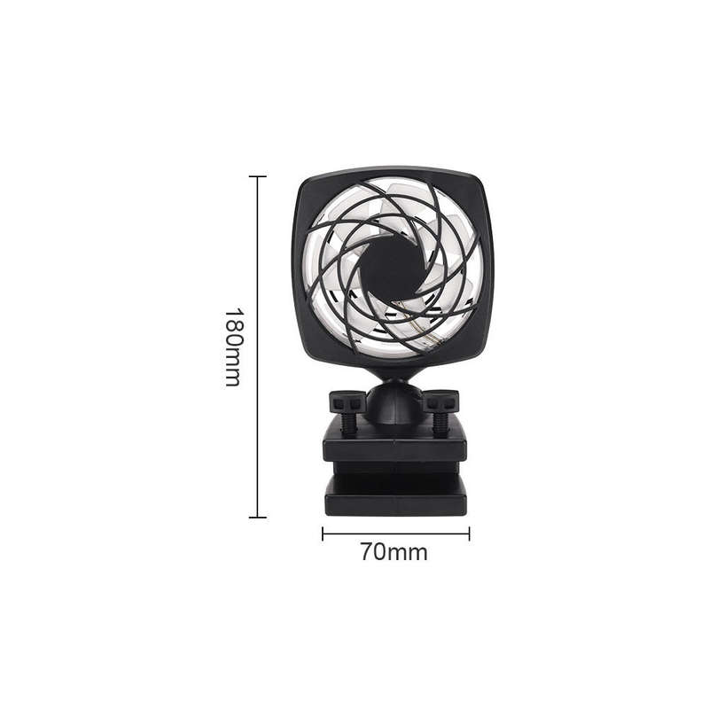 Aquarium Fan Aquarium Chillers Cooling Fan System for Salt Fresh Water Aquarium Fish Tank Tem