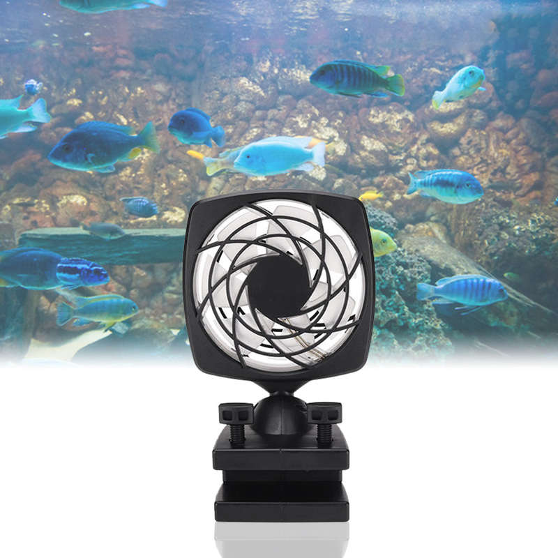 Aquarium Fan Aquarium Chillers Cooling Fan System for Salt Fresh Water Aquarium Fish Tank Tem