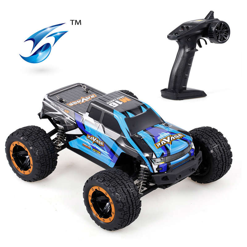 Linxtech 16889A 1/16 RC Car 45km/h Brushless Motor 4WD RC Race Truck Car Off Road Car Toy for