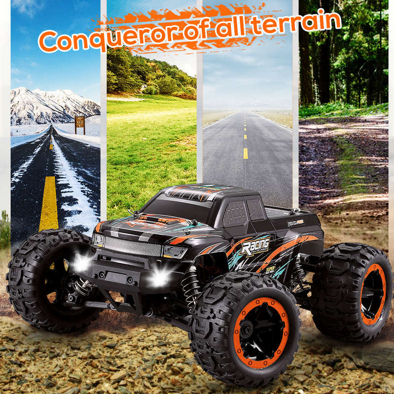 Linxtech 16889A 1/16 RC Car 45km/h Brushless Motor 4WD RC Race Truck Car Off Road Car Toy for