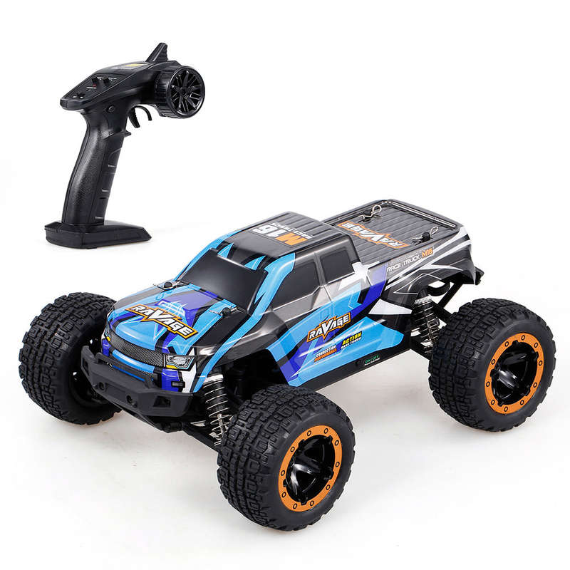 Linxtech 16889A 1/16 RC Car 45km/h Brushless Motor 4WD RC Race Truck Car Off Road Car Toy for