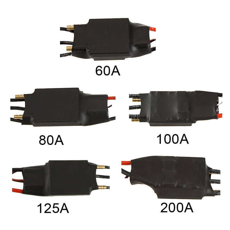 GoolRC 80A Brushless Water Cooling Electric Speed Controller ESC with 5V/5A SBEC for RC Boat