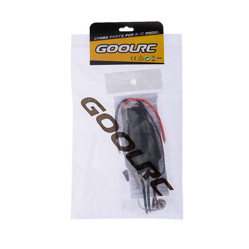 GoolRC 80A Brushless Water Cooling Electric Speed Controller ESC with 5V/5A SBEC for RC Boat