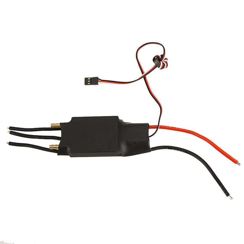 GoolRC 80A Brushless Water Cooling Electric Speed Controller ESC with 5V/5A SBEC for RC Boat