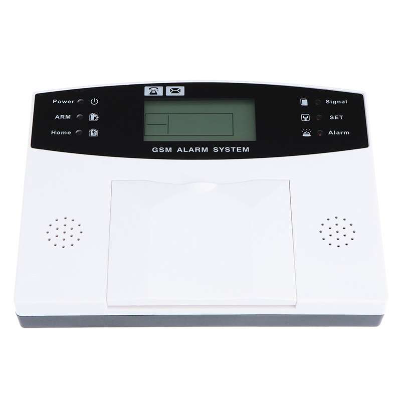 Wireless GSM SMS Home Burglar Security Alarm System Detector Sensor Kit Phone App Remote Cont