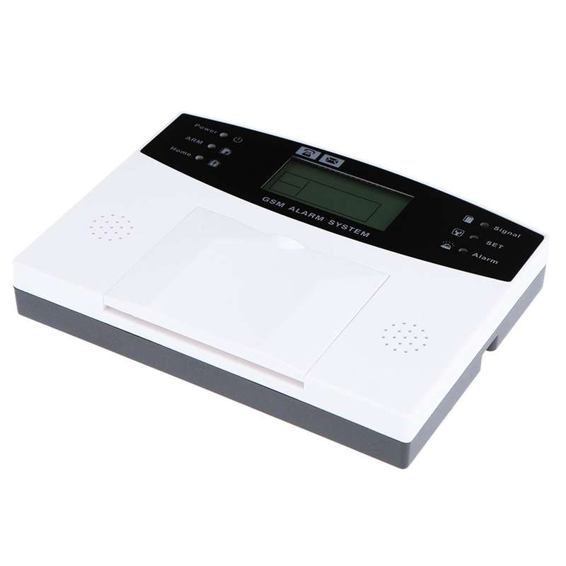 Wireless GSM SMS Home Burglar Security Alarm System Detector Sensor Kit Phone App Remote Cont
