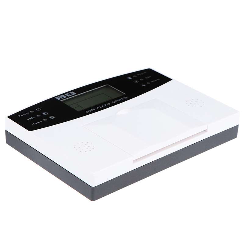 Wireless GSM SMS Home Burglar Security Alarm System Detector Sensor Kit Phone App Remote Cont