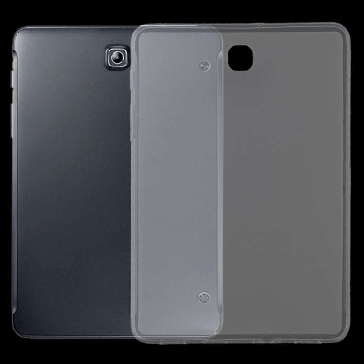 For Galaxy Tab S2 8.0 T710 0.75mm Ultrathin Outside Glossy Inside Frosted TPU Soft Protective Case