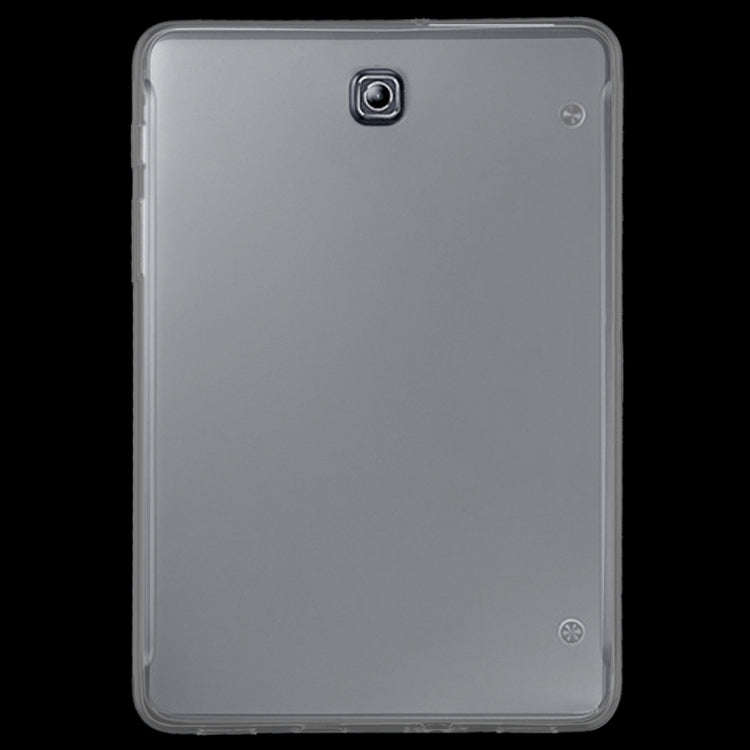 For Galaxy Tab S2 8.0 T710 0.75mm Ultrathin Outside Glossy Inside Frosted TPU Soft Protective Case