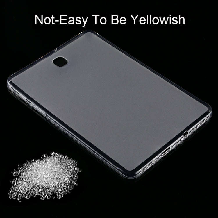 For Galaxy Tab S2 8.0 T710 0.75mm Ultrathin Outside Glossy Inside Frosted TPU Soft Protective Case